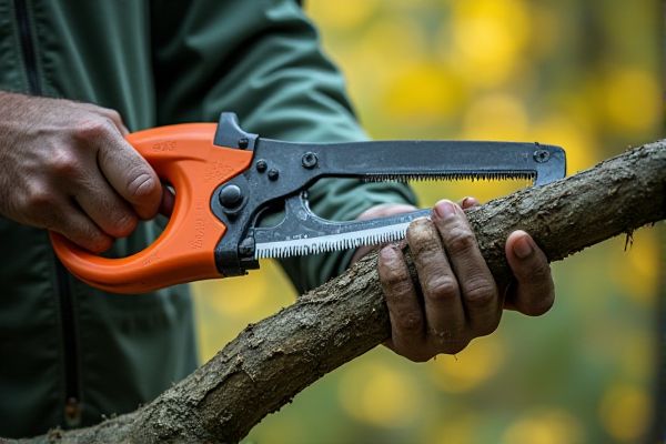Pruning Saw vs. Loppers: Which Tool is Best for Cutting Branches?