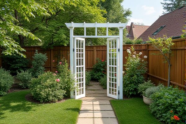 PVC Trellis vs Wooden Trellis: Which Material is Best for Garden Structures?