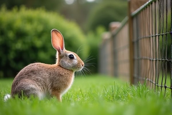 Rabbit Guard vs. Deer Fence: Which Barrier Offers Superior Shrub Protection?