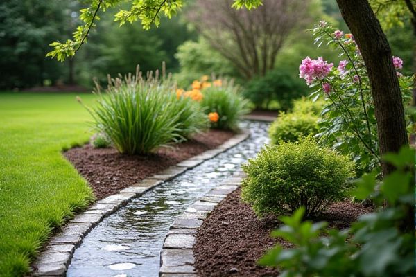 Rain Garden vs. Dry Well: Choosing the Best Drainage Solution for Your Landscape