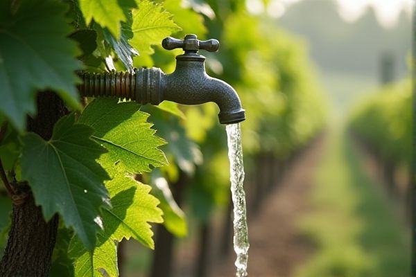Rainwater vs. Tap Water for Vine Irrigation: Which is Better for Your Vineyard?