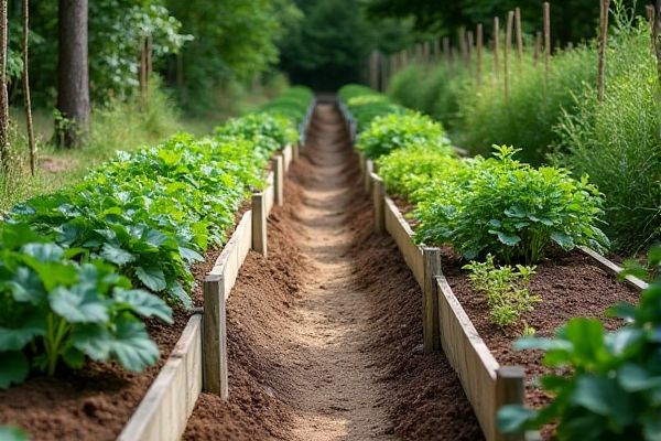 Raised Beds vs. Traditional Rows: Which Offers Better Drainage?