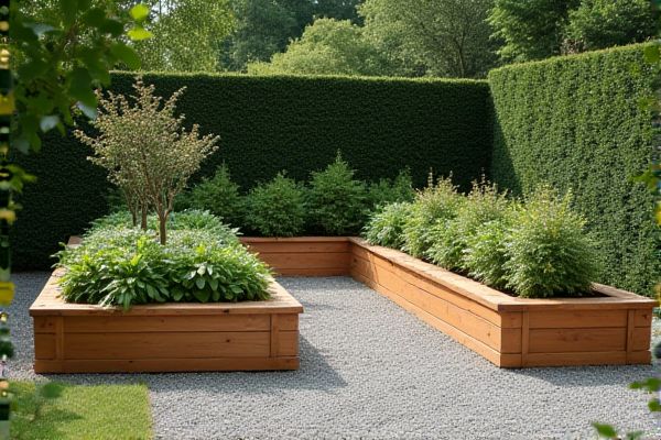 Raised Wooden Beds vs. Stone Beds: Which Is More Aesthetic for Your Garden?