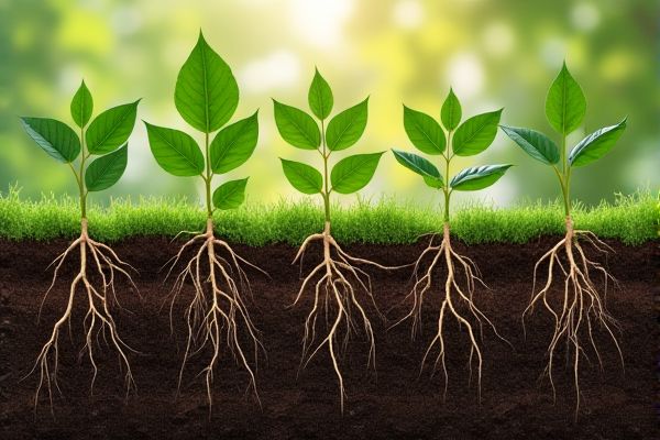 Root Rot vs Etiolation: Key Differences and Solutions for Common Plant Problems