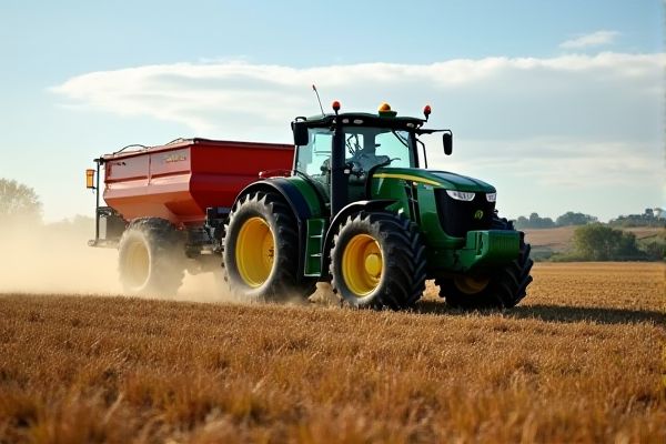 Rotary Spreader vs. Drop Spreader: Which Is Best for Fertilizer Application?
