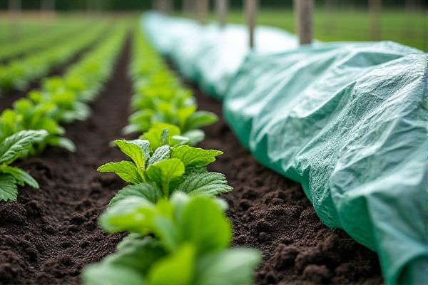 Row Cover vs. Plastic Mulch for Frost Protection: Which Is Best for Your Garden?