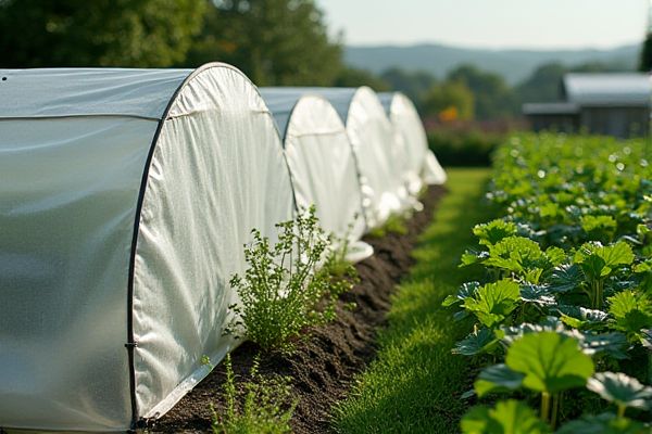 Row Cover vs. Plastic Mulch: Which Is Better for Pest Protection?