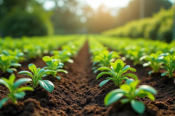 Row Spacing vs. Square Foot Gardening: Optimal Plant Arrangement Strategies