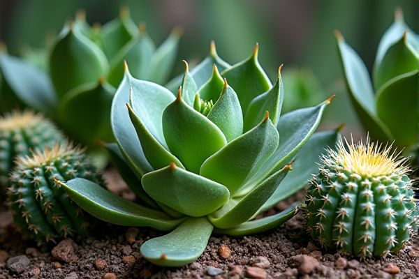 Sansevieria vs. Euphorbia: Choosing the Best Cactus-Like Succulent for Your Space