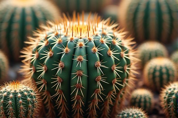 Sclerocactus vs. Echinocactus: Distinguishing Rare Cactus Species