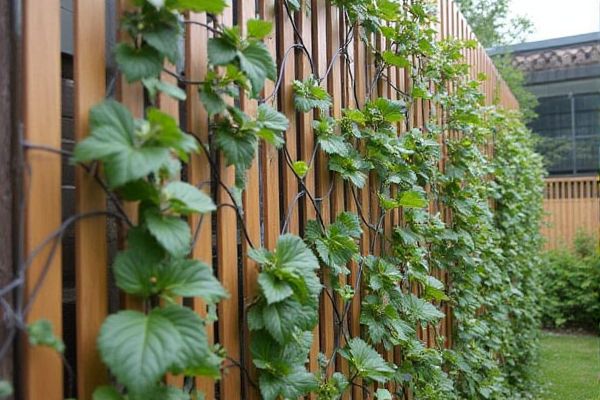 Self-Clinging vs. Support-Needed: Optimizing Trellis Requirements for Climbing Plants
