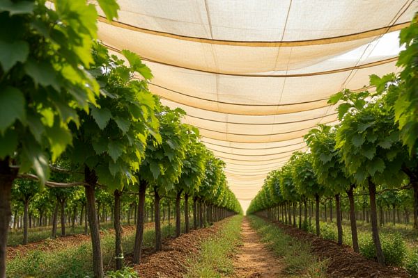 Shade Cloth vs. Natural Shade: Best Options for Vine Protection