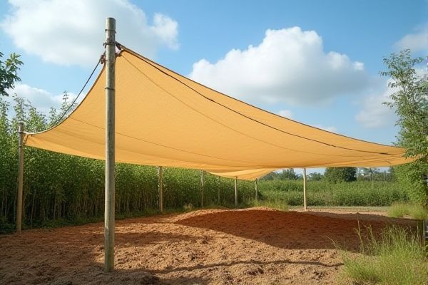 Shade Cloth vs. Row Cover: Which Is Better for Heat Protection in Your Garden?