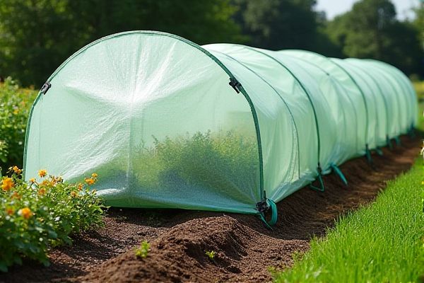 Shade Cloth vs. Row Cover: Which Is Best for Shrub Protection?