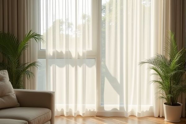 Shade Cloth vs. Sheer Curtain: Which Is Best for Light Filtration?