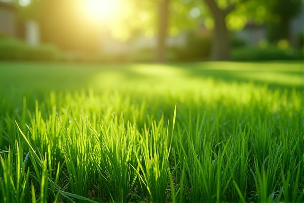 Shade-Tolerant Grass vs. Sun-Loving Grass: Best Lawn Placement Guide