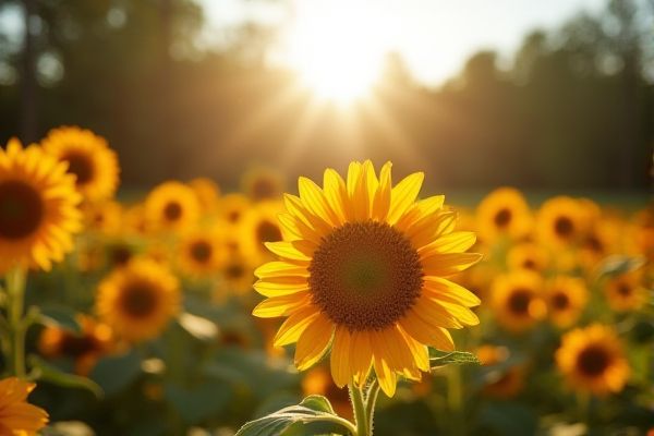 Shady Exposure vs. Sunny Exposure: Optimizing Light Requirements for Healthy Plant Growth