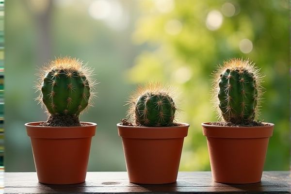 Shallow Pots vs. Deep Pots: Choosing the Best Pot Size for Healthy Cactus Growth