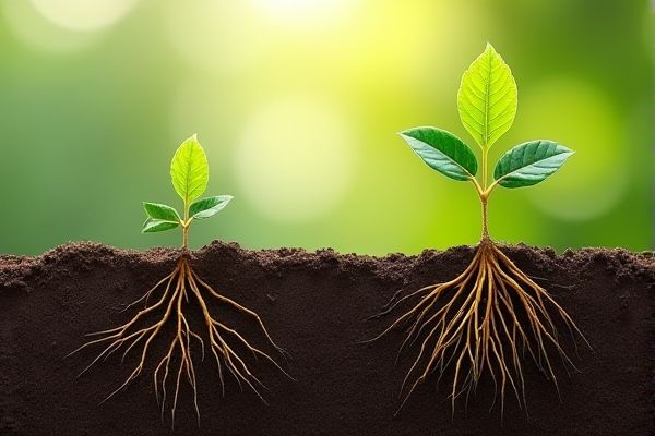 Shallow Rooting vs. Deep Rooting: Comparing Root System Advantages and Disadvantages