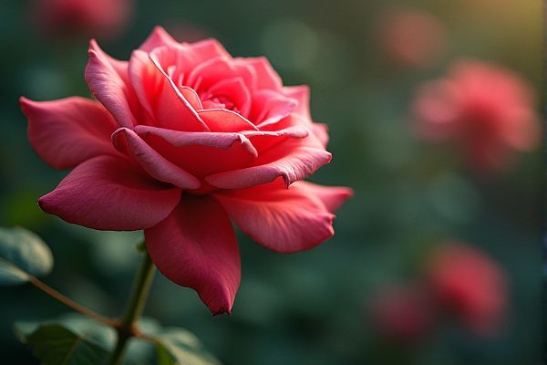 Single Stem vs. Multi-Stem Roses: Which Structure Is Best for Your Garden?