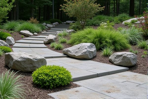 Slab Planting vs. Rock Planting: A Comparative Guide for Stunning Presentations