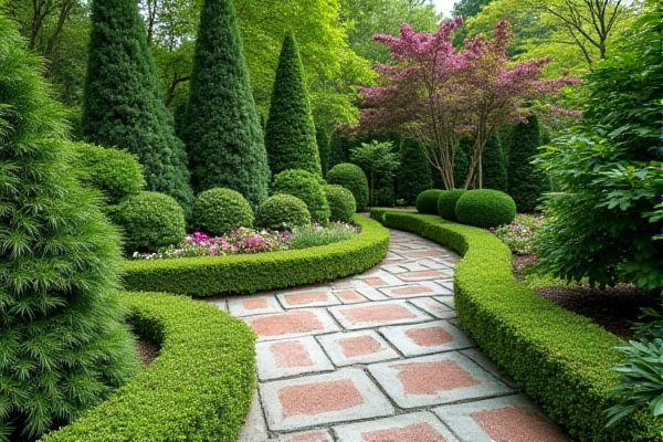 Specimen Planting vs. Mass Planting: Achieving Optimal Landscape Effects
