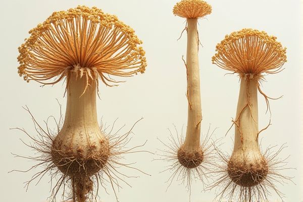 Spore Print vs. Rhizome Cutting: Effective Methods for Propagation and Identification