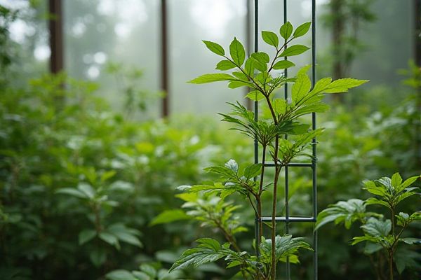 Staking vs. Caging: Which Plant Support Structure Is Best for Your Garden?