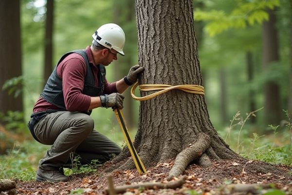 Staking vs. Guying: Best Practices for Tree Stabilization