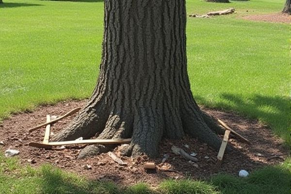 Staking vs. Guying for Tree Support: A Comprehensive Guide to Best Practices