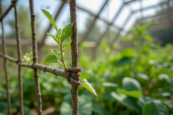 Staking vs. Trellising: Choosing the Best Plant Support Method
