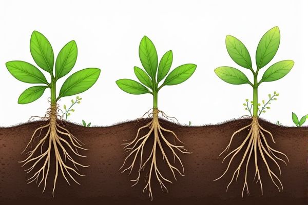 Stolons vs. Rhizomes: Comparing Plant Spreading Methods