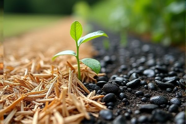 Straw Mulch vs. Plastic Mulch: Which Is Best for Moisture Retention?