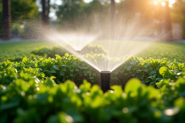 Subsurface Irrigation vs. Surface Irrigation: Optimal Methods for Shrub Watering