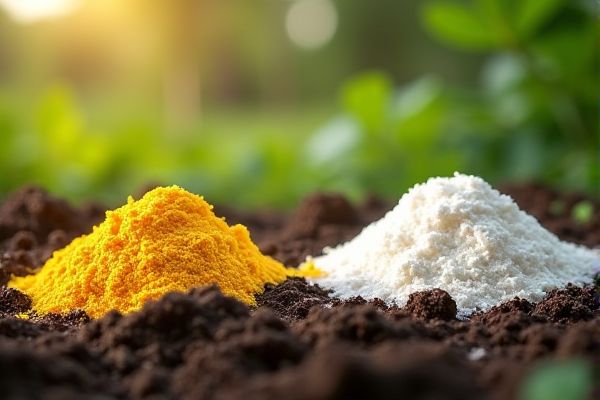 Sulfur Amendment vs. Lime Amendment: Best Practices for Soil pH Adjustment