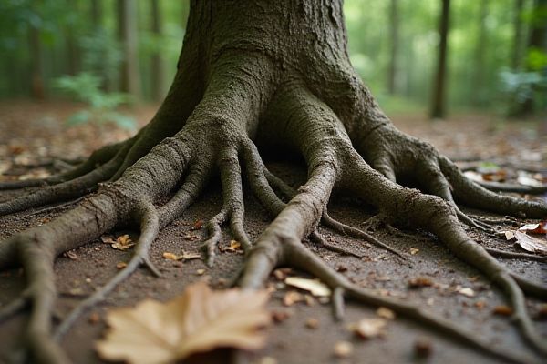 Surface Roots vs. Exposed Roots: Enhancing Visual Impact in Landscape Design