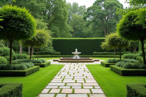 Symmetrical vs Asymmetrical Garden Layouts: Aesthetic Impact and Design Principles