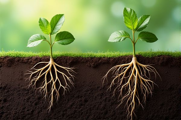 Tap Root vs. Fibrous Root: Comparing Root Structures and Functions