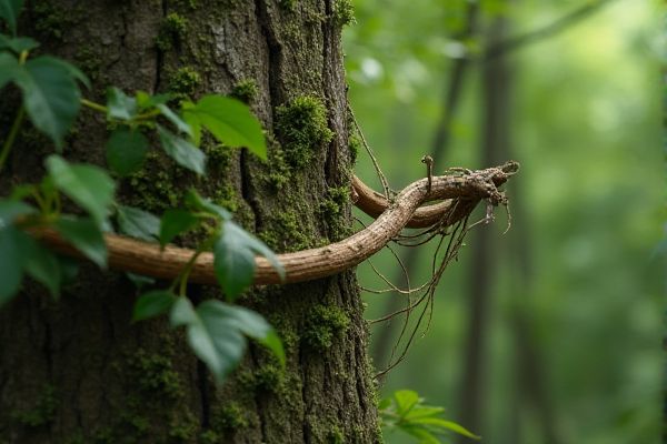 Tendril vs. Aerial Root: Comparing Climbing Mechanisms in Plants