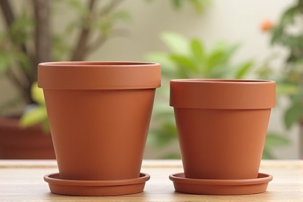 Terracotta Pots vs Plastic Pots: Choosing the Best Container Material for Your Plants