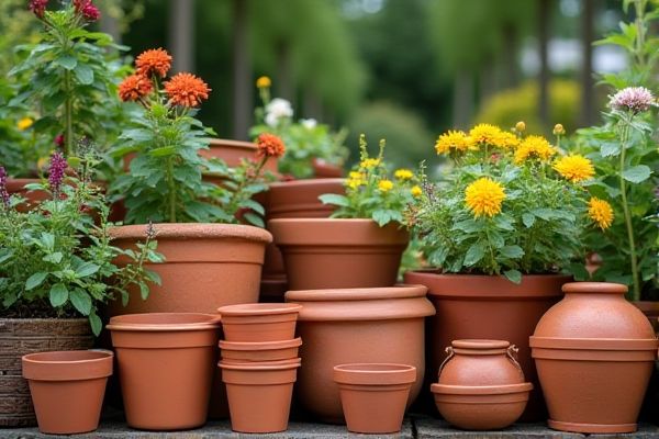 Terracotta Pots vs. Plastic Pots: Choosing the Best Container for Your Plants