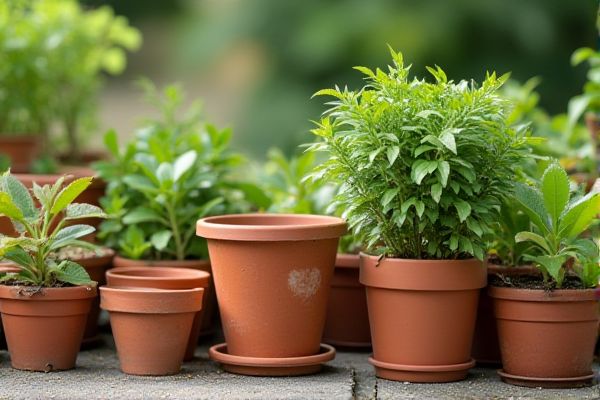 Terracotta Pots vs. Plastic Pots: Which is Better for Container Planting?