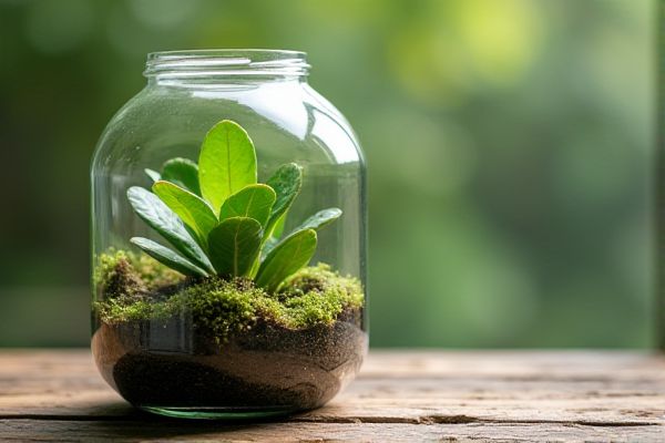 Terrarium vs. Open Pot: Best Display Style for Your Indoor Plants