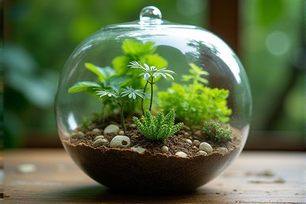 Terrarium vs. Open Pot for Display: Which is Better for Your Space?