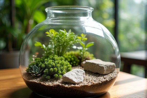 Terrarium vs. Rock Garden: Which Is Best for Display?