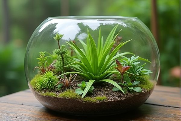 Terrariums vs. Open Planters: Choosing the Best Display Container for Your Plants
