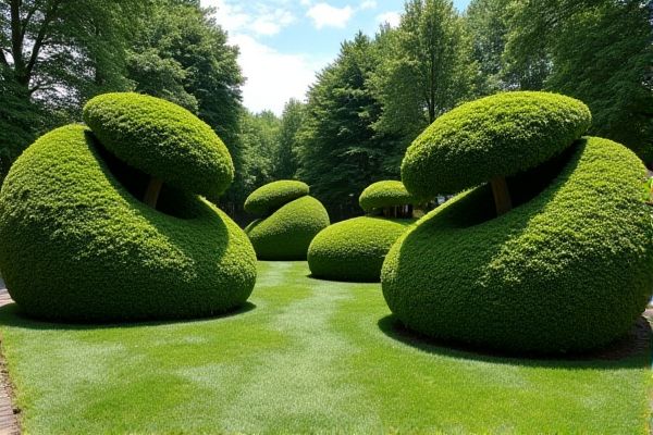 Topiary vs. Natural Form: Choosing the Best Shrub Aesthetics for Your Landscape