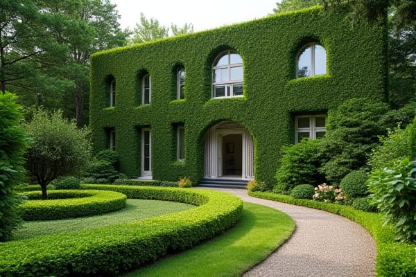 Topiary vs. Natural Growth: Aesthetic Benefits and Landscape Appeal