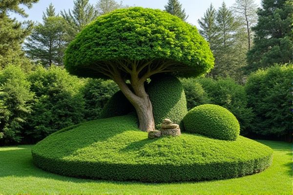 Topiary vs. Natural Shape: Which Pruning Style Enhances Garden Aesthetics?