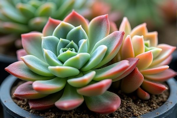 Topsy-Turvy vs Perle von Nurnberg: Comparing Popular Echeveria Varieties